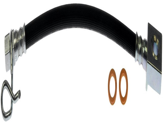 Dorman - First Stop Brake Hydraulic Hose P/N:H621812 Fits: Ford F-53 Motorhome Chassis 09-06, Ford F-53 Motorhome Chassis 17-11, Ford F-53 Motorhome Chassis 2004 - Image 1