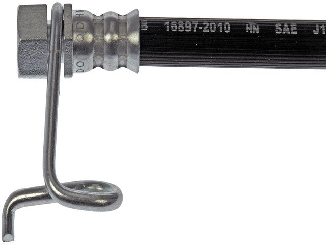 Dorman - First Stop Brake Hydraulic Hose P/N:H621813 Fits: Ford F-53 Motorhome Chassis 09-06, Ford F-53 Motorhome Chassis 17-11, Ford F-53 Motorhome Chassis 2004 - Image 2