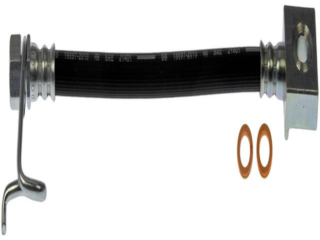 Dorman - First Stop Brake Hydraulic Hose P/N:H621813 Fits: Ford F-53 Motorhome Chassis 09-06, Ford F-53 Motorhome Chassis 17-11, Ford F-53 Motorhome Chassis 2004 - Image 1