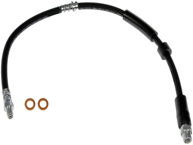 Dorman - First Stop Brake Hydraulic Hose P/N:H621950 Fits: BMW 120i, BMW 220i, BMW 228i, BMW 228i Xdrive, BMW 230i, BMW 230i Xdrive, BMW 318i, BMW 320i, BMW 320i Xdrive, BMW 328d - Image 1
