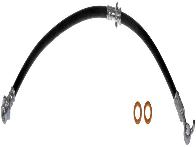 Dorman - First Stop Brake Hydraulic Hose P/N:H621954 Fits: Nissan March 20-12, Nissan Micra 19-18, Nissan Note 19-14, Nissan Versa 19-11, Nissan Versa Note 19-14 - Image 1