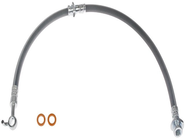 Dorman - First Stop Brake Hydraulic Hose P/N:H621955 Fits: Nissan March 20-12, Nissan Micra 19-18, Nissan Note 19-14, Nissan Versa 19-11, Nissan Versa Note 19-14 - Image 1