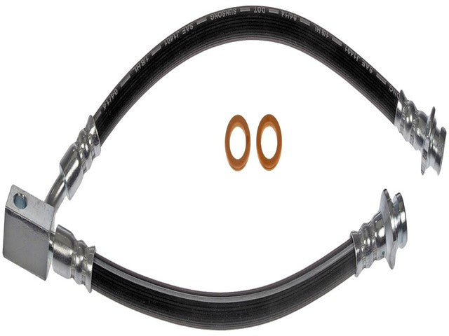 Dorman - First Stop Brake Hydraulic Hose P/N:H621971 Fits: Infiniti Ex35, Infiniti Ex37, Infiniti G25, Infiniti G37, Infiniti M37, Infiniti M56, Infiniti Q40, Infiniti Q60, Infiniti Q70, Infiniti Q70l, Infiniti Qx50, Nissan 370z - Image 1