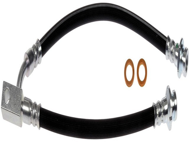 Dorman - First Stop Brake Hydraulic Hose P/N:H621972 Fits: Infiniti Ex35, Infiniti Ex37, Infiniti G25, Infiniti G37, Infiniti M37, Infiniti M56, Infiniti Q40, Infiniti Q60, Infiniti Q70, Infiniti Q70l, Infiniti Qx50, Nissan 370z - Image 1