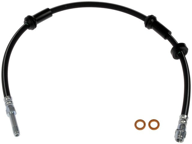 Dorman - First Stop Brake Hydraulic Hose P/N:H621989 Fits: Audi A6 18-12, Audi A6 Quattro 19-12, Audi A7 17-16, Audi A7 Quattro 18-12, Audi A7 Sportback 20-19, Audi S6 18-13, Audi S7 18-13, Audi S7 2020 - Image 1