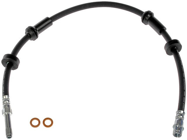 Dorman - First Stop Brake Hydraulic Hose P/N:H621990 Fits: Audi A6 18-12, Audi A6 Quattro 19-12, Audi A7 17-16, Audi A7 Quattro 18-12, Audi A7 Sportback 20-19, Audi S6 18-13, Audi S7 18-13, Audi S7 2020 - Image 1