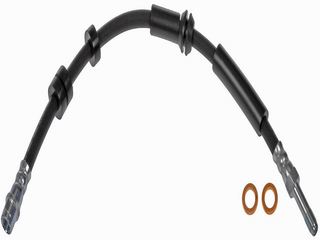 Dorman - First Stop Brake Hydraulic Hose P/N:H621991 Fits: Audi A6 18-12, Audi A6 Quattro 19-12, Audi A7 17-16, Audi A7 Quattro 18-12, Audi A7 Sportback 20-19, Audi Rs7 18-14, Audi S6 18-13, Audi S7 18-13, Audi S7 2020 - Image 1