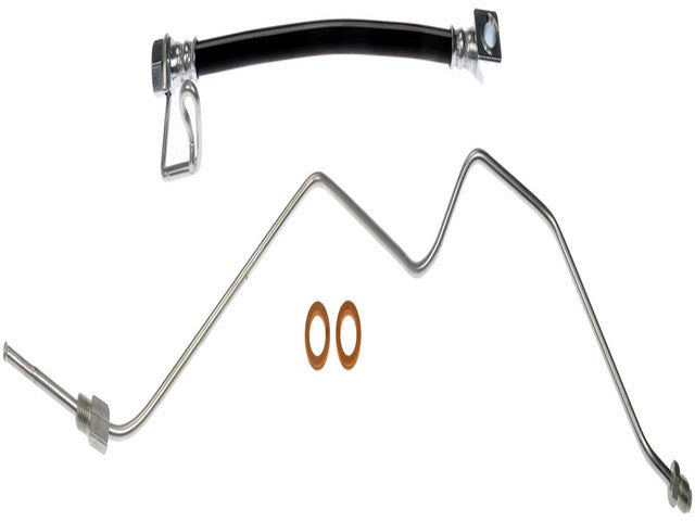 Dorman - First Stop Brake Hydraulic Hose P/N:H621995 Fits: Dodge Ram 4500 10-08, Dodge Ram 5500 10-08, Ram 4500 12-11, Ram 5500 12-11 - Image 1