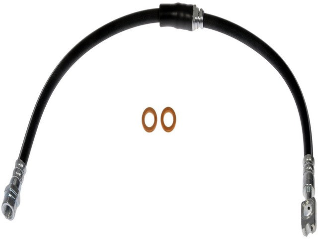 Dorman - First Stop Brake Hydraulic Hose P/N:H622017 Fits: Volkswagen Beetle 17-12, Volkswagen Golf Sportwagen 2013, Volkswagen Jetta 17-12, Volkswagen Passat 20-12 - Image 1