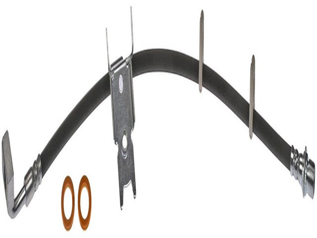 Dorman - First Stop Brake Hydraulic Hose P/N:H622021 Fits: Chrysler 300 23-12, Dodge Challenger 23-12, Dodge Charger 23-12 - Image 1