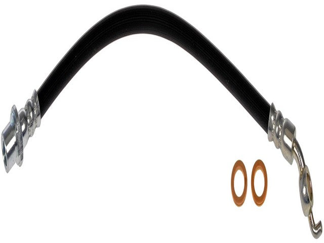 Dorman - First Stop Brake Hydraulic Hose P/N:H622027 Fits: Lexus Gs200t 17-16, Lexus Gs300 19-18, Lexus Gs350 20-13, Lexus Gs450h 18-14, Lexus Is300 23-21, Lexus Is350 23-21, Lexus Rc200t 17-16, Lexus Rc300 23-16, Lexus Rc350 23-15 - Image 1