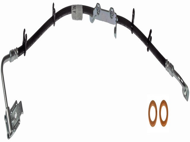 Dorman - First Stop Brake Hydraulic Hose P/N:H622079 Fits: Jeep Wrangler 13-11 - Image 1