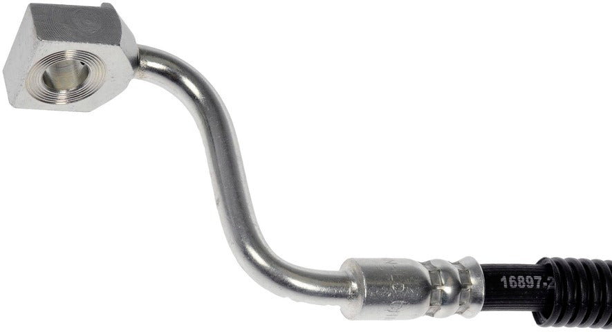 Dorman - First Stop Brake Hydraulic Hose P/N:H622333 Fits: Chevrolet Express 3500 17-14, Chevrolet Express 4500 10-09, Chevrolet Express 4500 17-12, GMC Savana 3500 17-14, GMC Savana 4500 10-09, GMC Savana 4500 16-13 - Image 2