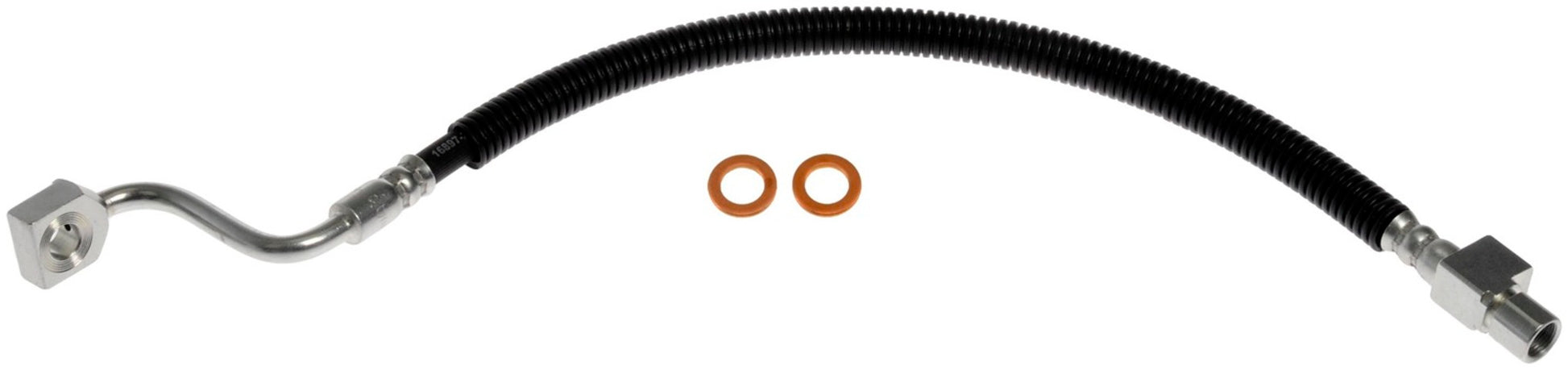 Dorman - First Stop Brake Hydraulic Hose P/N:H622333 Fits: Chevrolet Express 3500 17-14, Chevrolet Express 4500 10-09, Chevrolet Express 4500 17-12, GMC Savana 3500 17-14, GMC Savana 4500 10-09, GMC Savana 4500 16-13 - Image 1