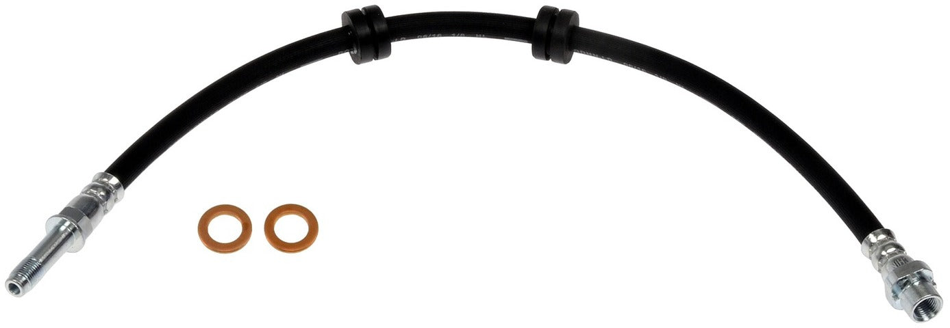 Dorman - First Stop Brake Hydraulic Hose P/N:H622346 Fits: BMW 228i Gran Coupe, BMW 228i Xdrive Gran Coupe, BMW M235i Xdrive Gran Coupe, BMW X1, BMW X2, Mini Cooper, Mini Cooper Clubman, Mini Cooper Countryman, Mini Cooper Paceman - Image 1