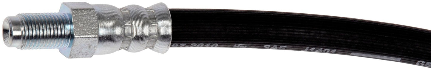 Dorman - First Stop Brake Hydraulic Hose P/N:H622348 Fits: BMW 328i Gt Xdrive 16-14, BMW 328i Xdrive 16-14, BMW 335i Gt Xdrive 16-14, BMW 335i Xdrive 15-14, BMW M2 21-17, BMW M3 18-17, BMW M4 20-15 - Image 2