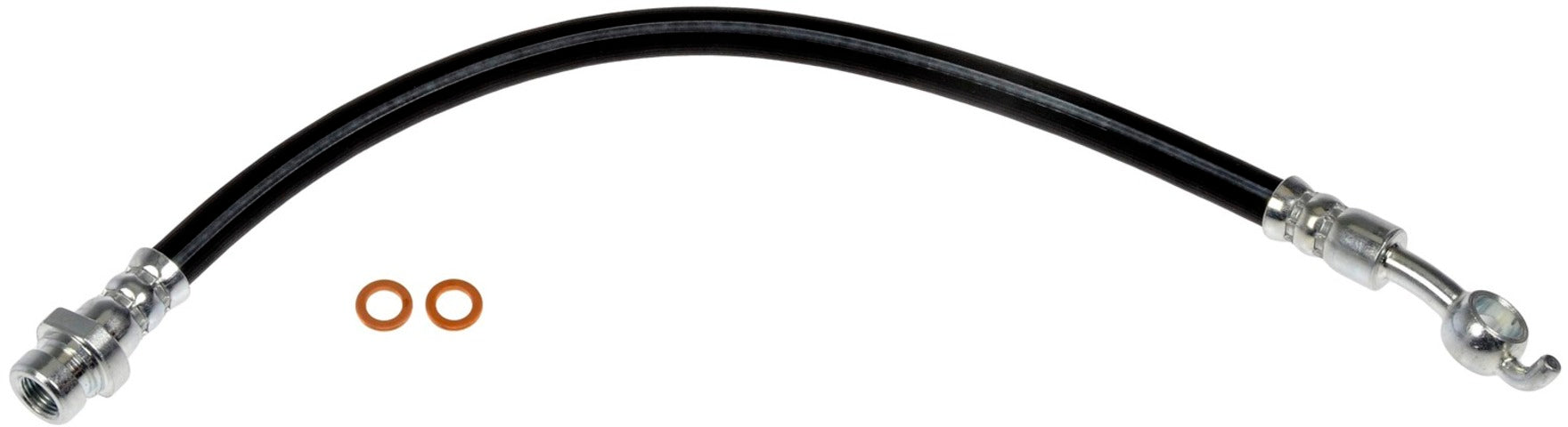 Dorman - First Stop Brake Hydraulic Hose P/N:H622381 Fits: Hyundai Santa Fe 18-14, Hyundai Santa Fe Sport 18-13, Hyundai Santa Fe Xl 19-13, Kia Sorento 15-14 - Image 1