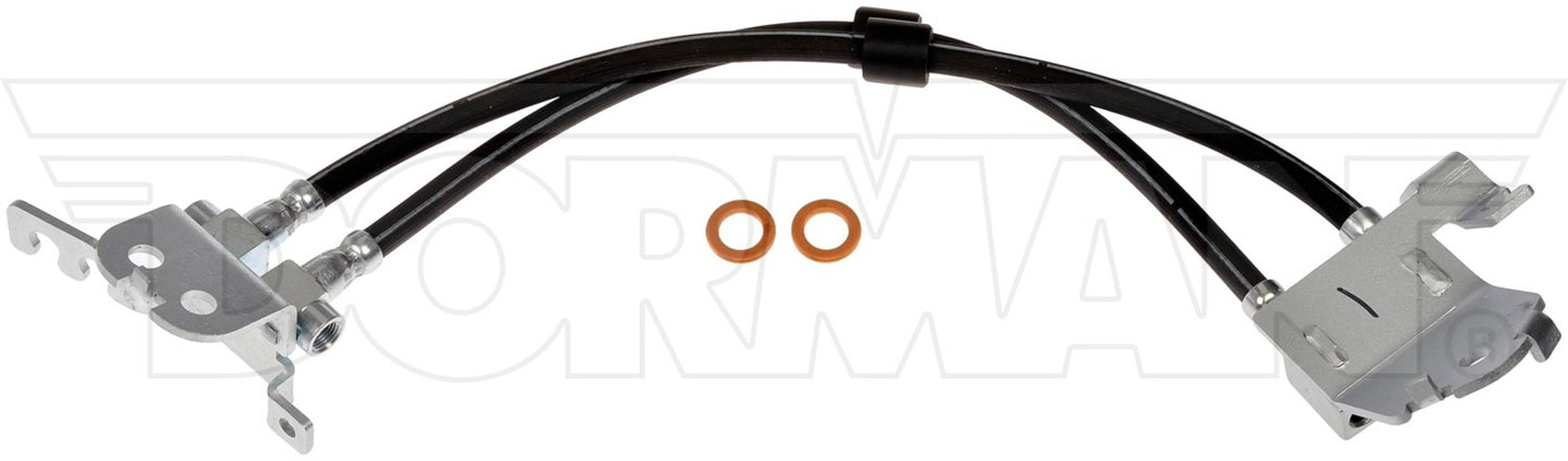 Dorman - First Stop Brake Hydraulic Hose P/N:H622448 Fits: Ford Transit 22-14, Ford Transit-150 22-15, Ford Transit-250 22-15, Ford Transit-350 22-15, Ford Transit-350 Hd 22-15 - Image 1