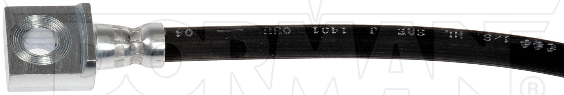 Dorman - First Stop Brake Hydraulic Hose P/N:H622449 Fits: Ford E-150 2014, Ford E-250 2014, Ford E-350 Super Duty 19-14, Ford E-450 Super Duty 19-15, Ford Econoline Van 14-13, Ford Econoline Wagon 14-13 - Image 3