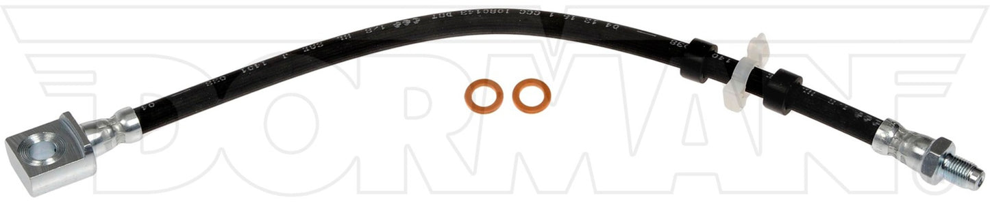 Dorman - First Stop Brake Hydraulic Hose P/N:H622449 Fits: Ford E-150 2014, Ford E-250 2014, Ford E-350 Super Duty 19-14, Ford E-450 Super Duty 19-15, Ford Econoline Van 14-13, Ford Econoline Wagon 14-13 - Image 1