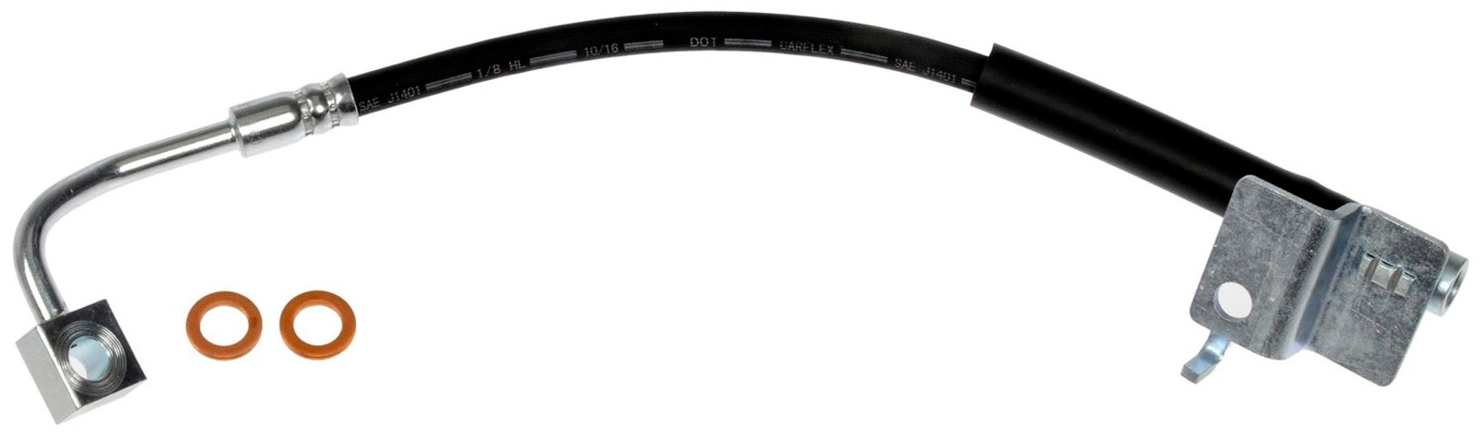 Dorman - First Stop Brake Hydraulic Hose P/N:H622480 Fits: Ford Mustang 20-15 - Image 1