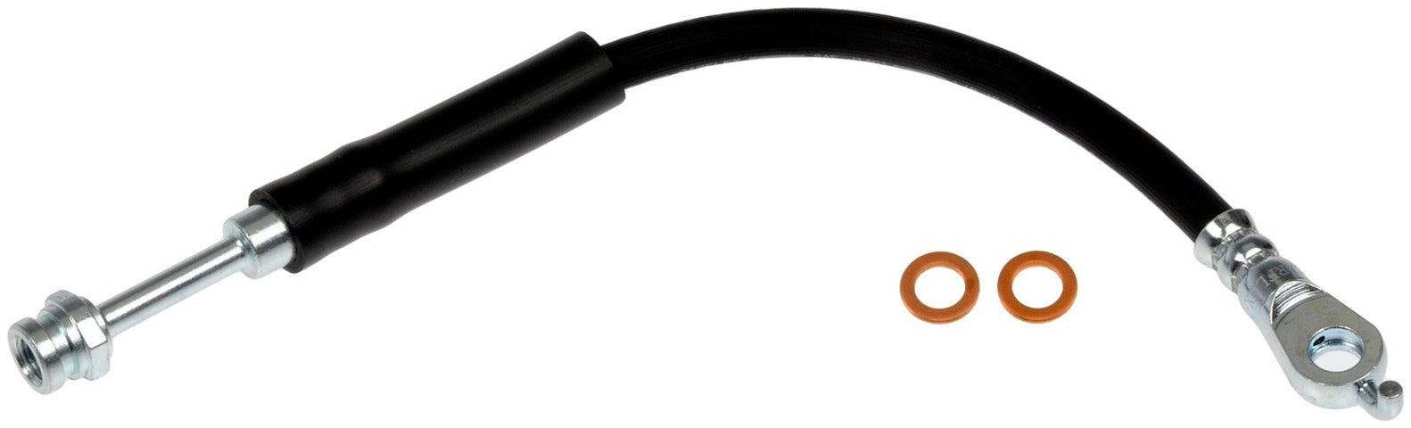 Dorman - First Stop Brake Hydraulic Hose P/N:H622484 Fits: Mazda 3 18-14, Mazda 3 Sport 18-14, Mazda 6 17-14 - Image 1