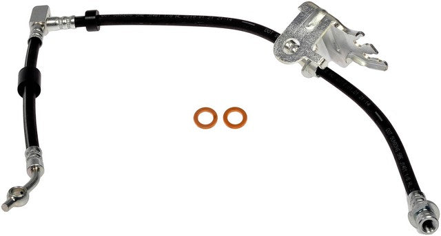 Dorman - First Stop Brake Hydraulic Hose P/N:H622490 Fits: Land Rover Discovery 2017, Land Rover Range Rover 16-13, Land Rover Range Rover Evoque 2014, Land Rover Range Rover Sport 16-14 - Image 1