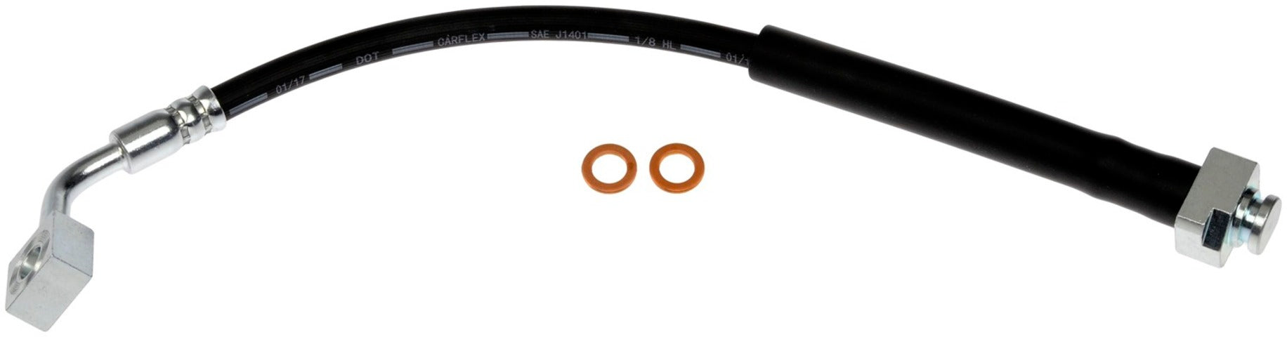 Dorman - First Stop Brake Hydraulic Hose P/N:H622515 Fits: Ford Explorer 19-16, Ford Police Interceptor Utility 19-15 - Image 1