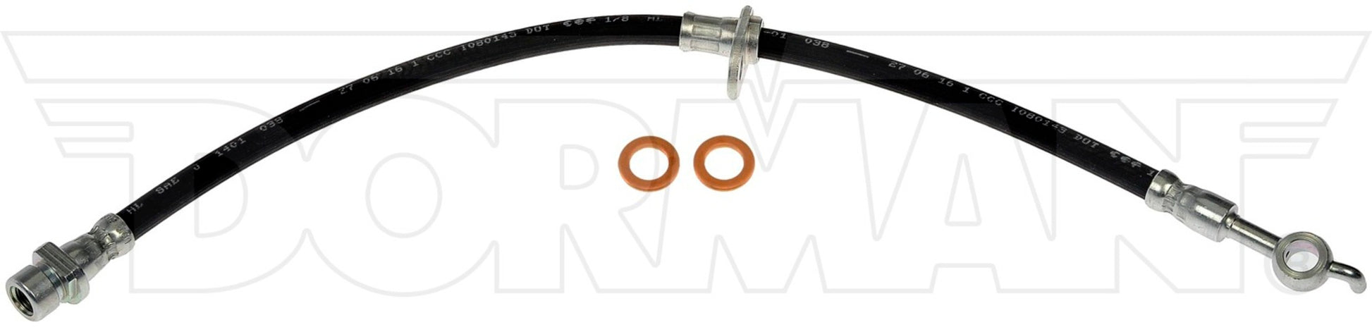Dorman - First Stop Brake Hydraulic Hose P/N:H622527 Fits: Honda Accord 17-15 - Image 1