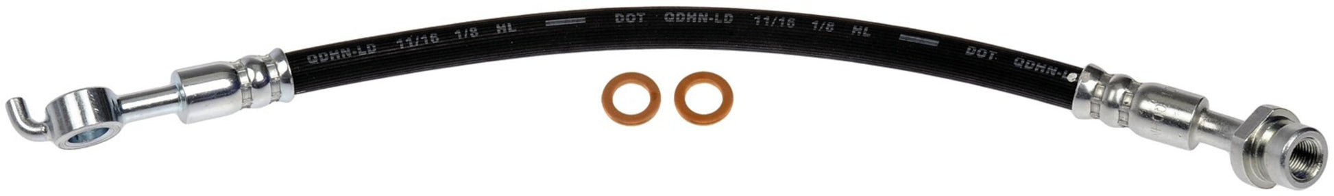 Dorman - First Stop Brake Hydraulic Hose P/N:H622537 Fits: Hyundai Sonata 19-15, Kia Cadenza 20-17, Kia Optima 20-17 - Image 1
