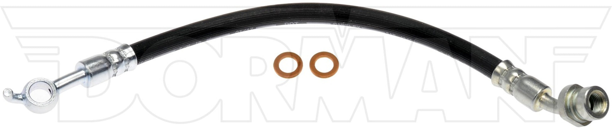 Dorman - First Stop Brake Hydraulic Hose P/N:H622538 Fits: Hyundai Sonata 19-15, Kia Cadenza 19-17, Kia Optima 19-17 - Image 1
