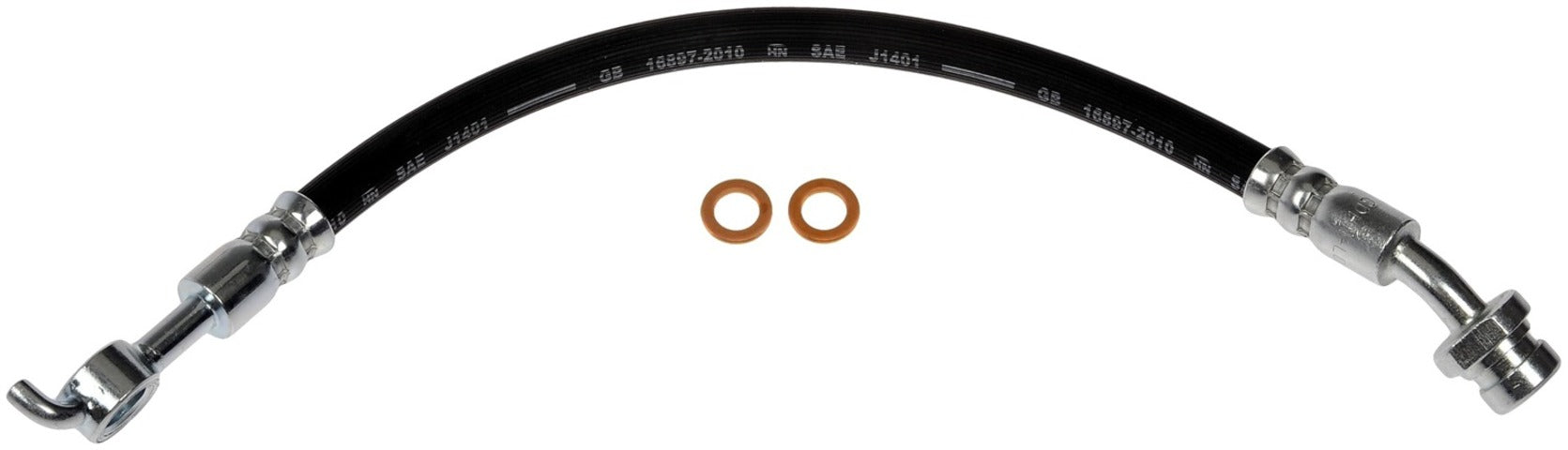 Dorman - First Stop Brake Hydraulic Hose P/N:H622539 Fits: Hyundai Sonata 19-15, Kia Cadenza 20-17, Kia Optima 20-17 - Image 1
