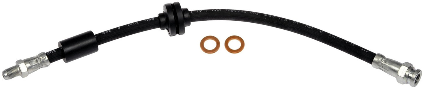 Dorman - First Stop Brake Hydraulic Hose P/N:H622541 Fits: Fiat 500x 19-16, Ford Edge 23-21, Jeep Renegade 20-15, Lincoln Mkx 18-16, Lincoln Nautilus 23-19 - Image 1