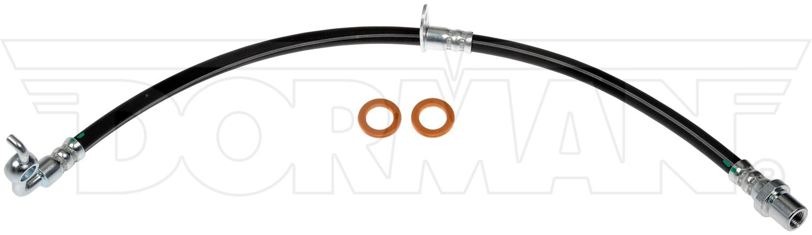 Dorman - First Stop Brake Hydraulic Hose P/N:H622552 Fits: Subaru Forester 18-15 - Image 1