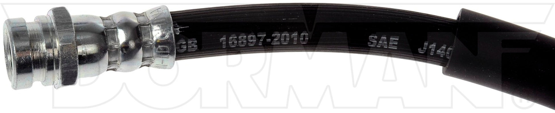 Dorman - First Stop Brake Hydraulic Hose P/N:H622585 Fits: Fiat 124 Spider 18-17, Mazda Mx-5 17-16, Mazda Mx-5 Miata 17-16 - Image 4