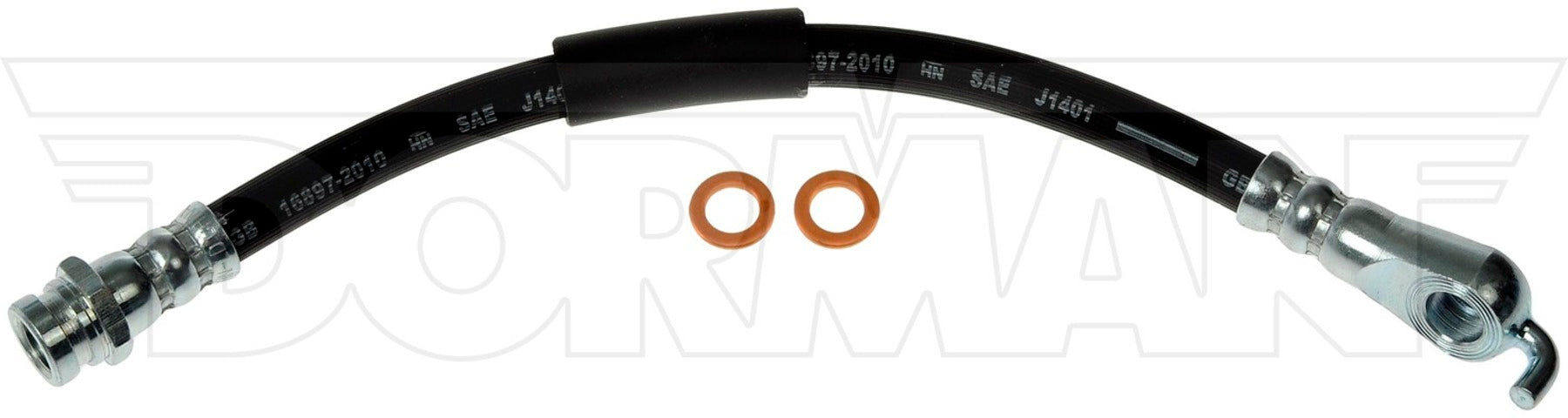 Dorman - First Stop Brake Hydraulic Hose P/N:H622585 Fits: Fiat 124 Spider 18-17, Mazda Mx-5 17-16, Mazda Mx-5 Miata 17-16 - Image 1