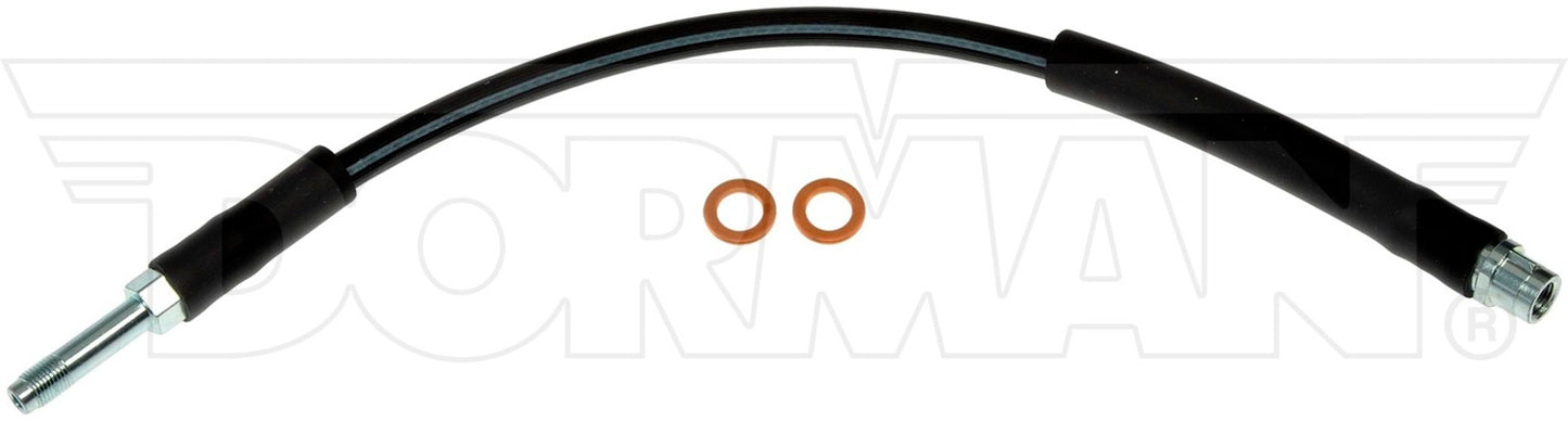 Dorman - First Stop Brake Hydraulic Hose P/N:H622620 Fits: Infiniti Qx30, Mercedes-benz B Electric Drive, Mercedes-benz B250, Mercedes-benz B250e, Mercedes-benz Gla180, Mercedes-benz Gla200, Mercedes-benz Gla250, Mercedes-benz Gla45 Amg - Image 1