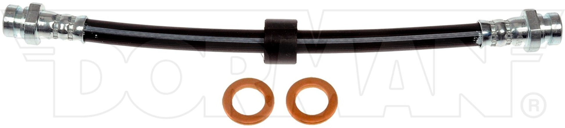 Dorman - First Stop Brake Hydraulic Hose P/N:H622621 Fits: Mitsubishi Mirage 2015, Mitsubishi Mirage 23-17, Mitsubishi Mirage G4 23-17 - Image 1