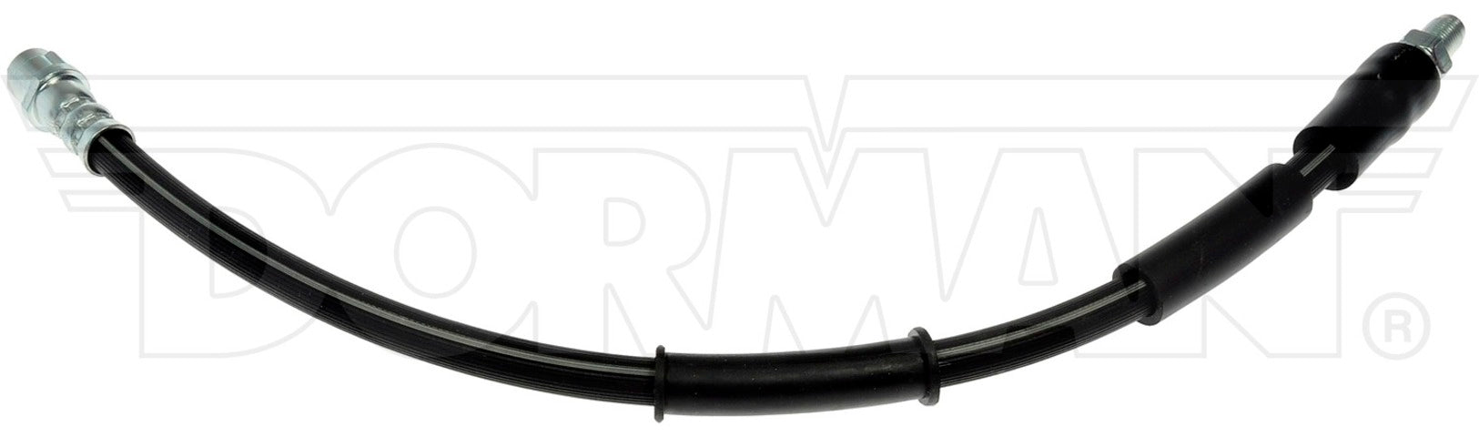 Dorman - First Stop Brake Hydraulic Hose P/N:H622637 Fits: Mercedes-benz S400l, Mercedes-benz S450, Mercedes-benz S450l, Mercedes-benz S500, Mercedes-benz S500l, Mercedes-benz S560, Mercedes-benz S560e, Mercedes-benz S560l, Mercedes-benz S600l - Image 2