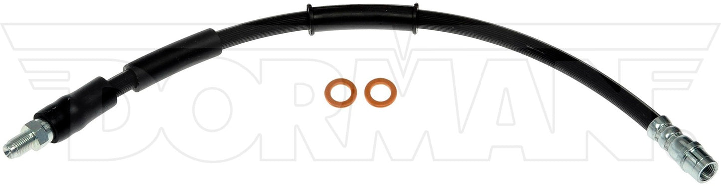 Dorman - First Stop Brake Hydraulic Hose P/N:H622637 Fits: Mercedes-benz S400l, Mercedes-benz S450, Mercedes-benz S450l, Mercedes-benz S500, Mercedes-benz S500l, Mercedes-benz S560, Mercedes-benz S560e, Mercedes-benz S560l, Mercedes-benz S600l - Image 1