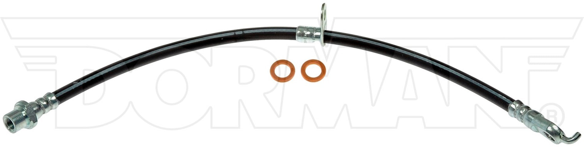Dorman - First Stop Brake Hydraulic Hose P/N:H622671 Fits: Lexus Rx350 23-15, Lexus Rx350l 22-18, Lexus Rx450h 22-15, Lexus Rx450hl 22-18, Lexus Rx500h 2023 - Image 1