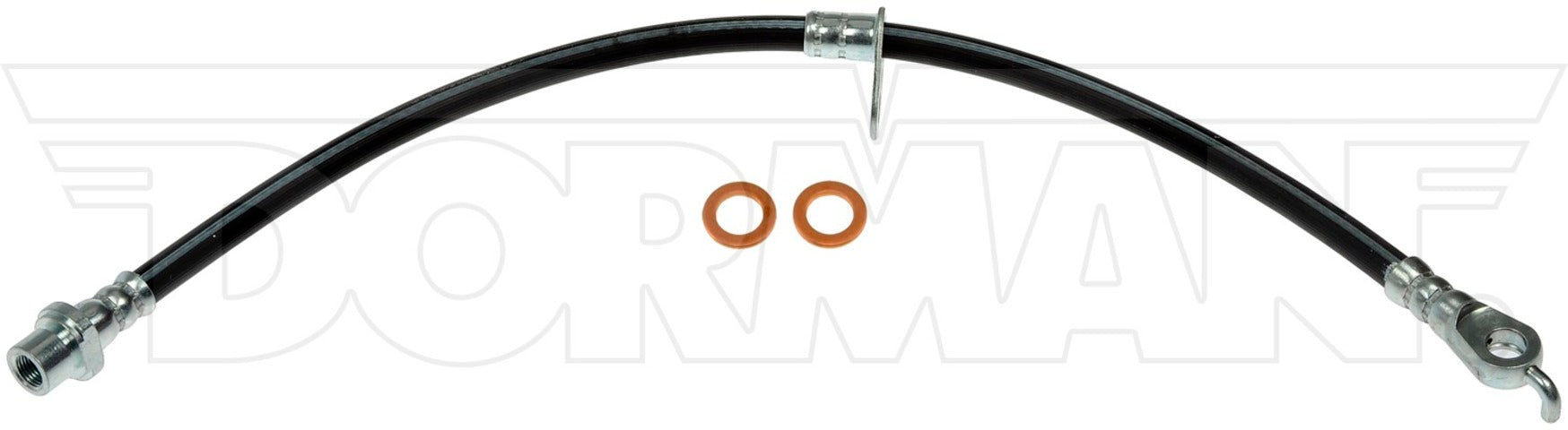 Dorman - First Stop Brake Hydraulic Hose P/N:H622672 Fits: Lexus Rx350 23-15, Lexus Rx350l 22-18, Lexus Rx450h 22-15, Lexus Rx450hl 22-18, Lexus Rx500h 2023 - Image 1