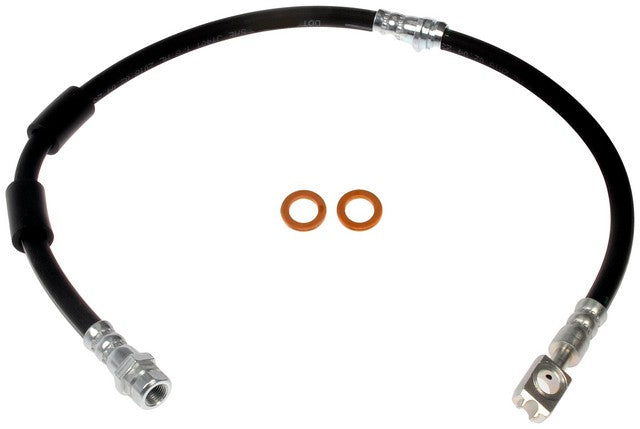 Dorman - First Stop Brake Hydraulic Hose P/N:H622678 Fits: Audi A3, Audi A3 Quattro, Audi A3 Sportback E-tron, Audi Q2, Audi Q2 Quattro, Audi S3, Audi Tt, Audi Tt Quattro, Audi Tts Quattro, Seat Ateca - Image 1
