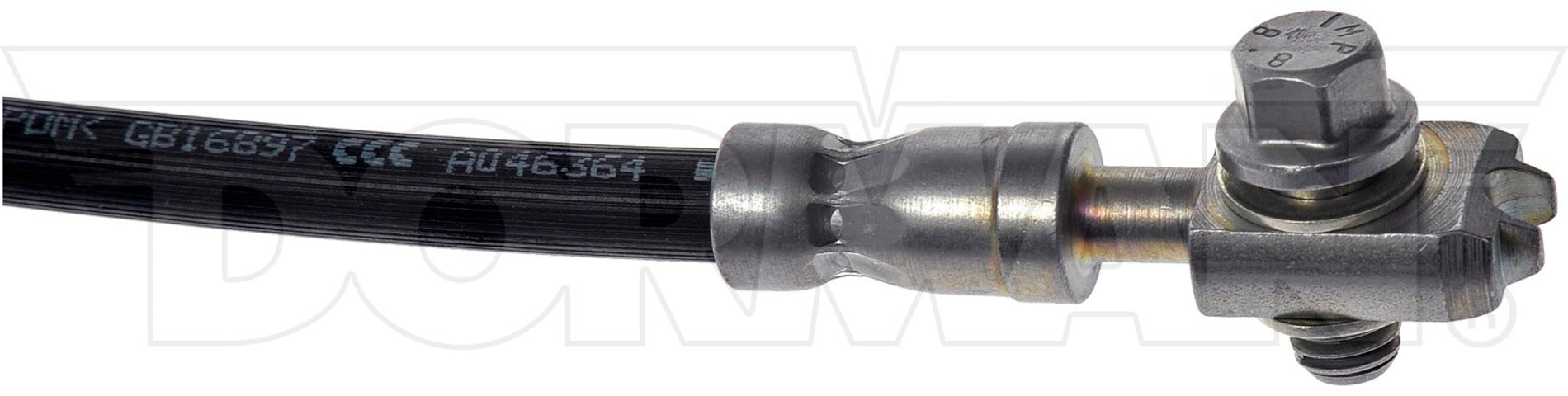 Dorman - First Stop Brake Hydraulic Hose P/N:H622687 Fits: Seat Leon 15-14, Volkswagen Golf 15-14, Volkswagen Golf Sportwagen 2015 - Image 2