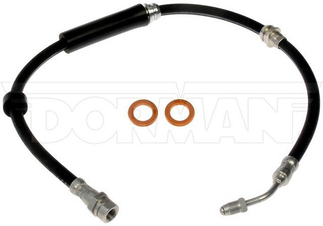 Dorman - First Stop Brake Hydraulic Hose P/N:H622692 Fits: Audi A4 19-16, Audi A4 Allroad 19-16, Audi A4 Quattro 19-16, Audi A5 19-18, Audi A5 Quattro 19-17, Audi A5 Sportback 19-18, Audi S4 19-16, Audi S5 19-17, Audi S5 Sportback 19-18 - Image 1