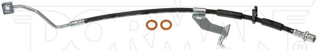 Dorman - First Stop Brake Hydraulic Hose P/N:H622729 Fits: Ford F-250 Super Duty, Ford F-350 Super Duty, Ford F-450 Super Duty, Ford F-550 Super Duty, Ford F-600 Super Duty - Image 1