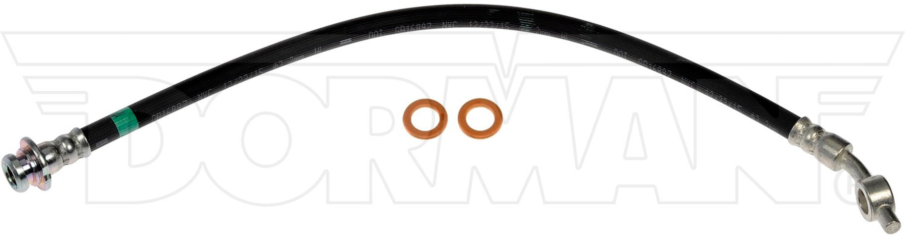Dorman - First Stop Brake Hydraulic Hose P/N:H629079 Fits: Nissan Np300 18-16, Nissan Np300 Frontier 2016, Nissan Np300 Frontier 2019 - Image 1