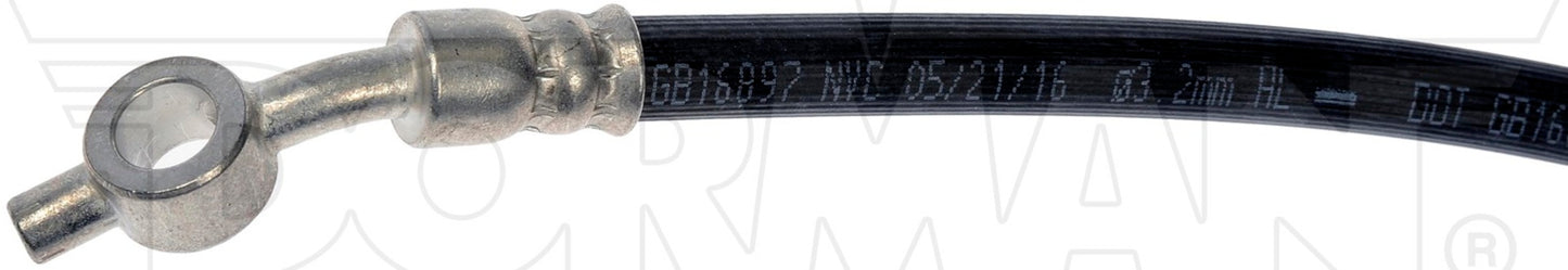 Dorman - First Stop Brake Hydraulic Hose P/N:H629080 Fits: Nissan Np300 18-16, Nissan Np300 Frontier 2016, Nissan Np300 Frontier 2019 - Image 3