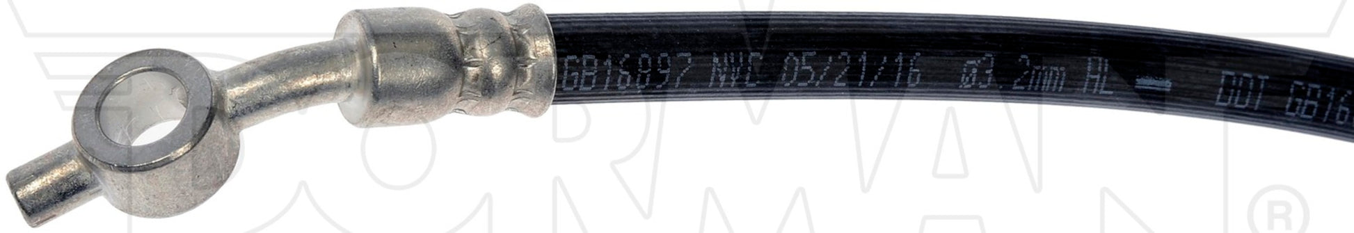Dorman - First Stop Brake Hydraulic Hose P/N:H629080 Fits: Nissan Np300 18-16, Nissan Np300 Frontier 2016, Nissan Np300 Frontier 2019 - Image 3