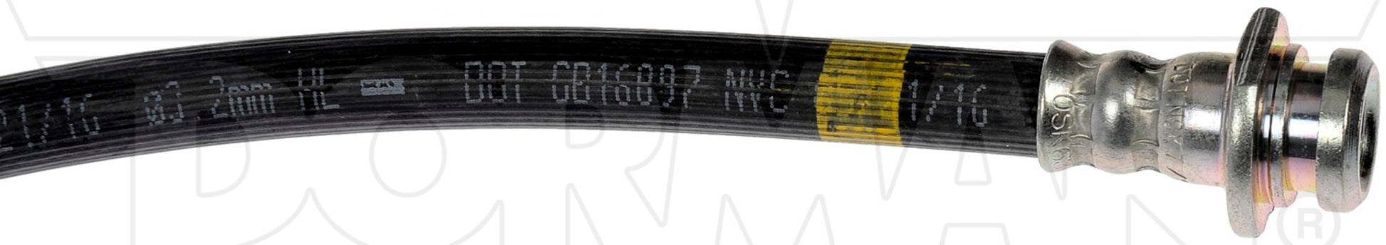 Dorman - First Stop Brake Hydraulic Hose P/N:H629080 Fits: Nissan Np300 18-16, Nissan Np300 Frontier 2016, Nissan Np300 Frontier 2019 - Image 2
